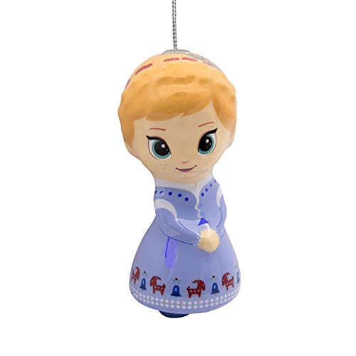 Hallmark Christmas Ornaments, Disney Frozen Anna Decoupage Ornament