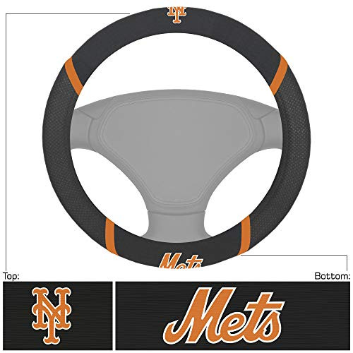 FANMATS 26649 MLB - New York Mets Steering Wheel Cover