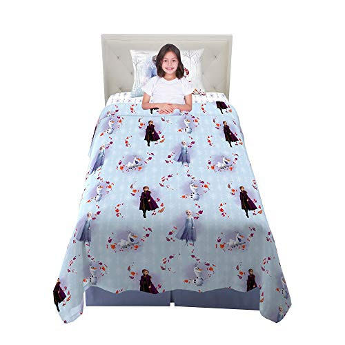 Franco Kids Bedding Super Soft Microfiber Sheet Set, 3 Piece Twin Size, Disney Frozen 2 Franco Kids Bedding Super Soft Microfiber Sheet Set, 3 Piece Twin Size, Disney Frozen 2