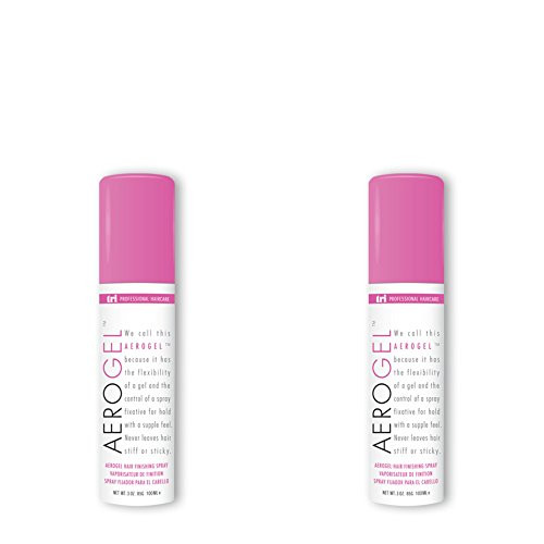 Tri Aerogel Hair Finishing Spray 3 oz. - 2 cans