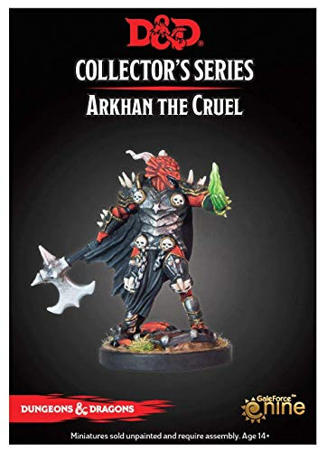 Arkhan The Cruel - Dragonborn (1 Fig) Collector's Series Miniature