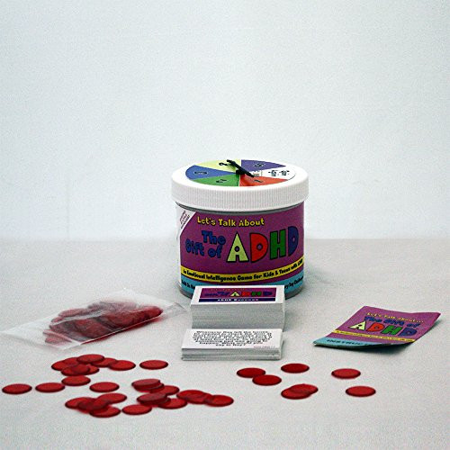 Childswork / Childsplay Let's Talk About... The Gift of ADHD Card Game