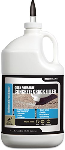 Akona Pourable Gray Concrete Crack Filler - Gal. (1 Pack)