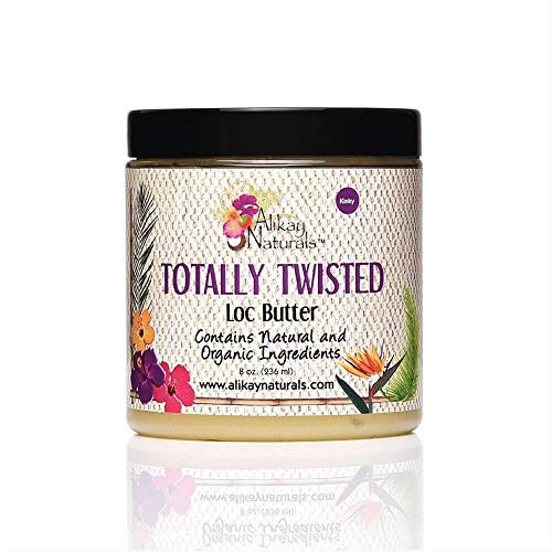 Alikay Naturals - Totally Twisted Loc Butter 8oz, 8 Oz Alikay Naturals - Totally Twisted Loc Butter 8oz, 8 Oz