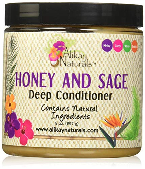 Alikay Naturals Hny/sage Deep Cond, 8 Ounce Alikay Naturals Hny/sage Deep Cond, 8 Ounce