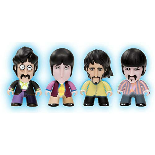 Titans Vinyl Figures - Beatles GID Fab Four Pack