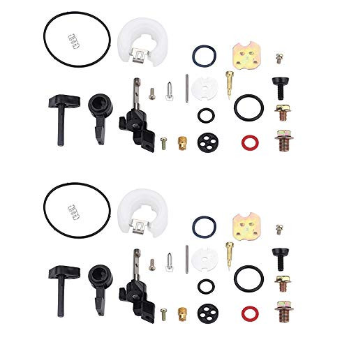 Kizut Carburetor Rebuild Repair Kit for Honda GX140 5HP GX160 5.5 HP GX200 6.5 HP 212cc Predator Engine Motor Carby