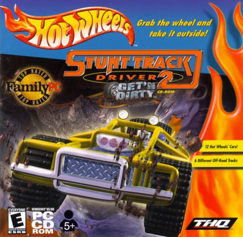 Hot Wheels Stunt Track Driver 2 (Jewel Case) - PC