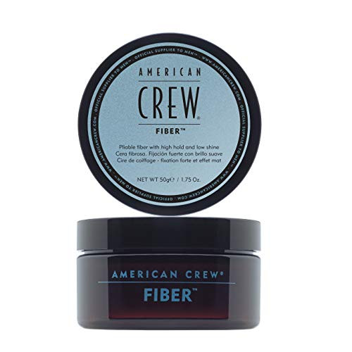American Crew Fiber, 3 oz, Strong Pliable Hold with Low Shine