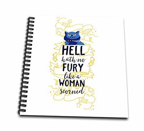 3dRose db_254295_1 1 Drawing Book, 8 x 8, Clear