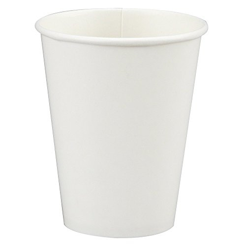 Frosty White Paper Cups | 9 oz. | Party Supply | 96 ct.