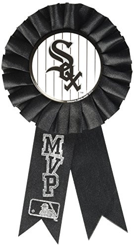 amscan Chicago White Sox Major League Baseball Award Ribbon, Party Favor, 6 Ct.
