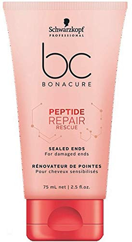BC BONACURE Peptide Repair Rescue Sealed Ends, 2.5-Ounce