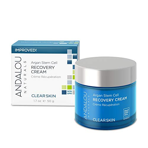 Andalou Naturals Argan Stem Cell Recovery Cream, 1.7 Ounces