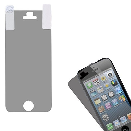 MYBAT IPHONE5LCDSCPR21 Anti Glare, Anti Scratch, Anti Fingerprint Screen Protector for the Apple iPhone 5 / iPhone 5S / iPhone 5C - Retail Packaging - Single Pack Matte