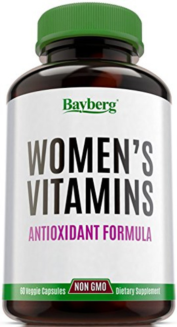 Women's Multivitamins. Antioxidant Energy Supplement with Minerals. Vitamin A C D E + B Complex, Vitamins B1 B2 B3 B5 B6 B12 + Calcium, Zinc, Biotin and Folic Acid. Anti Aging, Immune & Bone Support Women's Multivitamins. Antioxidant Energy Supplement with Minerals. Vitamin A C D E + B Complex, Vitamins B1 B2 B3 B5 B6 B12 + Calcium, Zinc, Biotin and Folic Acid. Anti Aging, Immune & Bone Support