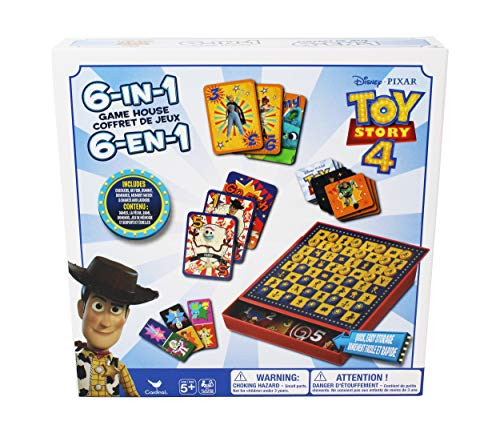 Disney Pixar Toy Story 4 6-in-1 Game House Disney Pixar Toy Story 4 6-in-1 Game House