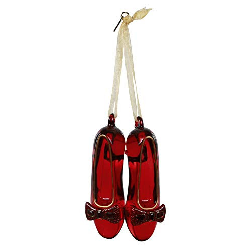 Hallmark Keepsake Keepsake Ornament, Ruby Slippers Glass