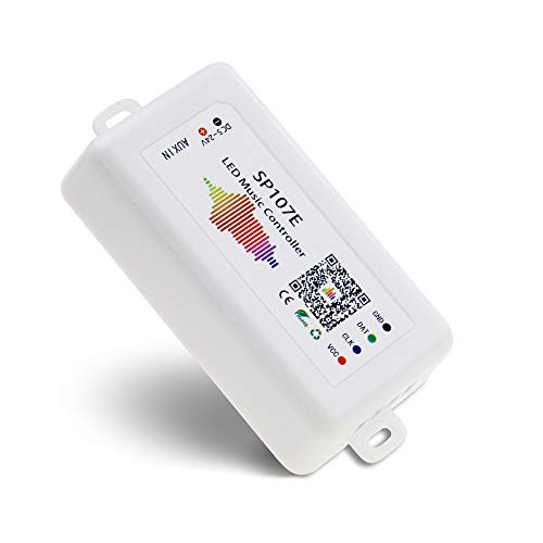 Aclorol DC 5-24V WS2812B Music sync APP Bluetooth Controller For WS2811 SK6812 SK6812 RGBW APA102 LPD8806 Dream color LED Strip Light