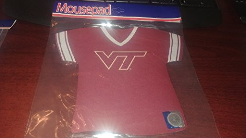 Kolder Neoprene Mouse Pad - Virginia Tech University (Hokies) (Officially Licensed Collegiate Products)