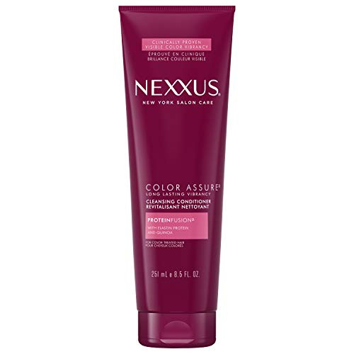 Nexxus Hair Color Assure Cleansing Conditioner For Hair Color with ProteinFusion, Color Conditioner 8.5 oz Nexxus Hair Color Assure Cleansing Conditioner For Hair Color with ProteinFusion, Color Conditioner 8.5 oz