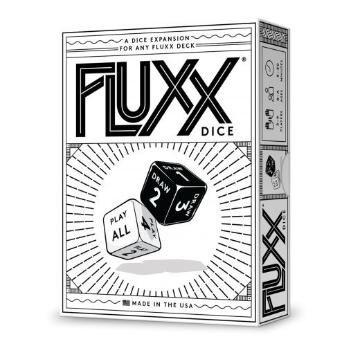 Looney Labs Fluxx Dice Expansion Card Game