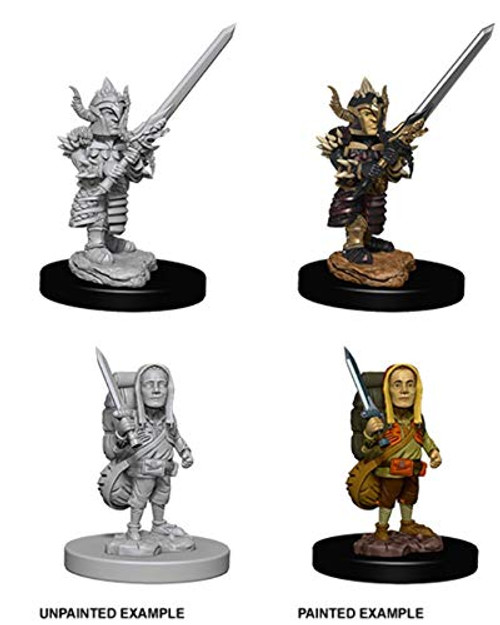 D&D Nolzurs Marvelous Unpainted Miniatures: Wave 6: Male Halfling Fighter