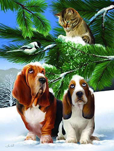 Asking for Trouble 300 pc Jigsaw Puzzle by SUNSOUT INC