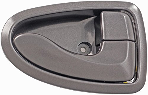 Dorman 92202 Front / Rear Passenger Side Interior Door Handle for Select Dodge / Hyundai Models, Gray