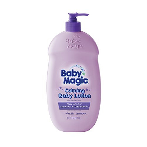 Baby Magic Calming Baby Lotion, Lavender and Chamomile, 30 Fluid Ounce