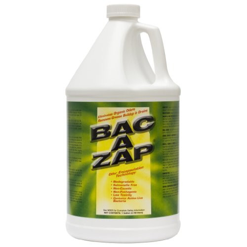 Bac-A-Zap Odor Eliminator - Gallon (1_gallon) (1-(Pack))