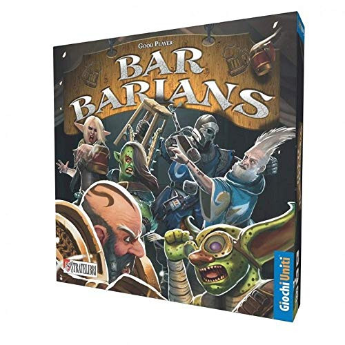 Giochi Uniti- Bar Barians Barbarians, Multicoloured, GU658