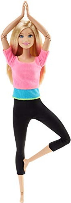 Barbie Made to Move Barbie Doll, Pink Top Barbie Made to Move Barbie Doll, Pink Top