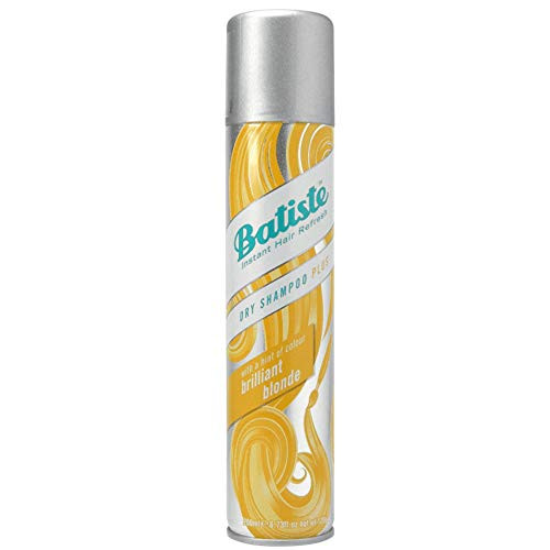 Batiste Dry Shampoo Plus, Brilliant light and Blonde 6.73 oz
