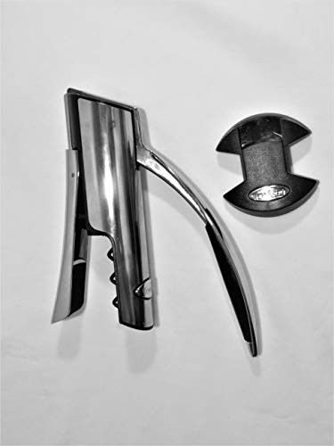 Trudeau Maison Automatic Lever Corkscrew 2 in 1 with Foil Cutter Included
