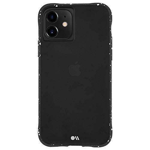 Case-Mate - iPhone 11 Case - Tough Speckled - 6.1 - Black (CM039366)