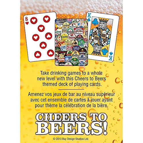 Cheers to Beers Playing Cards