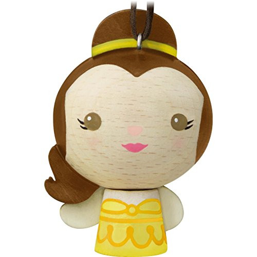 Hallmark Beauty and The Beast Belle Wood Ornament Movies & TV Hallmark Beauty and The Beast Belle Wood Ornament Movies & TV