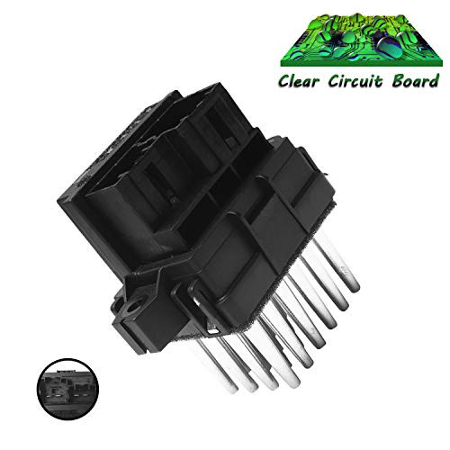 Beneges Blower Motor Resistor HVAC Fan AC Heater Compatible with Chevrolet GMC Suzuki Saturn Pontiac Cadillac Buick 2007-2017 15141283, 15-81638