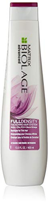 BIOLAGE Advanced Full Density Thickening Shampoo |Removes Impurities For Thicker, Fuller Hair | Paraben-Free | For Thin Hair | 13.5 Fl. Oz. BIOLAGE Advanced Full Density Thickening Shampoo |Removes Impurities For Thicker, Fuller Hair | Paraben-Free | For Thin Hair | 13.5 Fl. Oz.