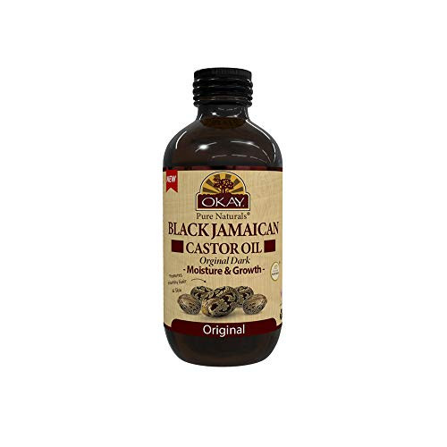 Okay black jamaican original dark oil, Brown, 4 Fluid Ounce
