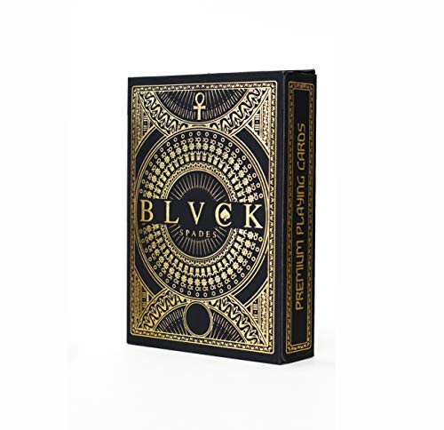 Blvck Spades Playing Cards - Poker Size Deck