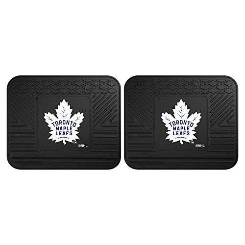 FANMATS NHL Toronto Maple Leafs Vinyl 2-Pack Utility Mats