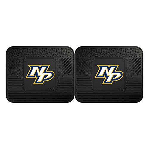 Fanmats 12415 NHL Nashville Predators Rear Second Row Vinyl Heavy Duty Utility Mat, (Pack of 2) Fanmats 12415 NHL Nashville Predators Rear Second Row Vinyl Heavy Duty Utility Mat, (Pack of 2)