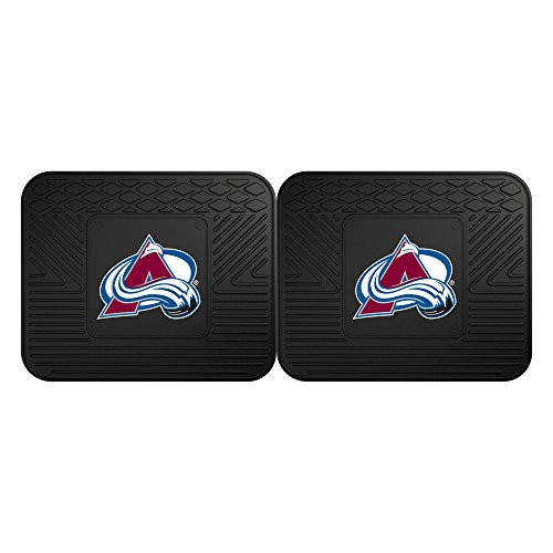 FANMATS NHL Colorado Avalanche Vinyl 2-Pack Utility Mats