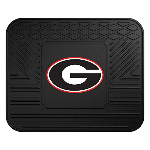 FANMATS NCAA University of Georgia Bulldogs Vinyl Utility Mat