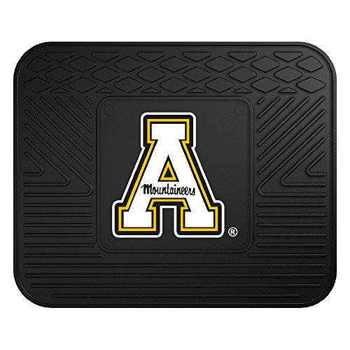 Fanmats 12436 Appalachian State Mountaineers Rear Second Row Vinyl Heavy Duty Utility Mat