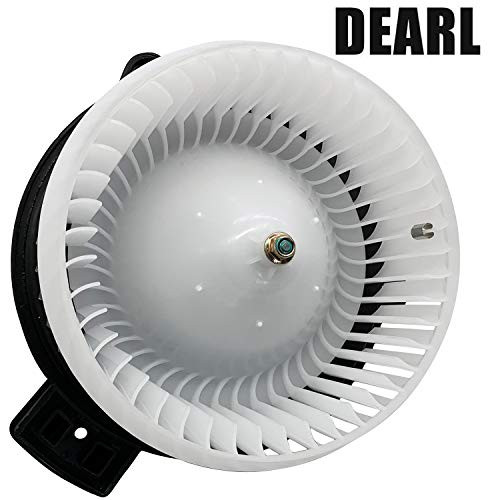 Front AC Heater Blower Motor w/Fan Compatible with 09-14 Fit Replaces 79310TF0G01
