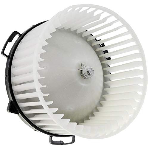 Front AC Heater Blower Motor Compatible with Mazda 2004-2009 3 / Mazda 2006-2010 5 replaces 700094 PM9246 75796 PM-9246 BP4K61B10