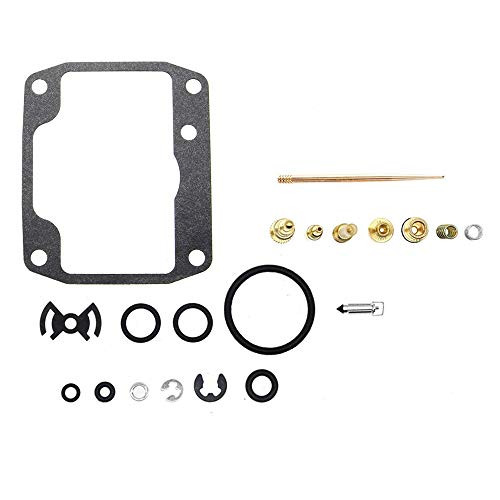 CQYD New Carburetor Carb Rebuild Kit Repair for Suzuki LT230S Quadsport 1985-1988 LT230
